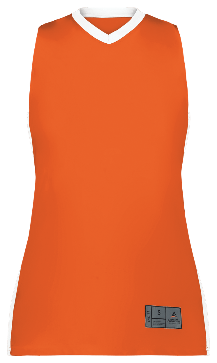 ORANGE/WHITE