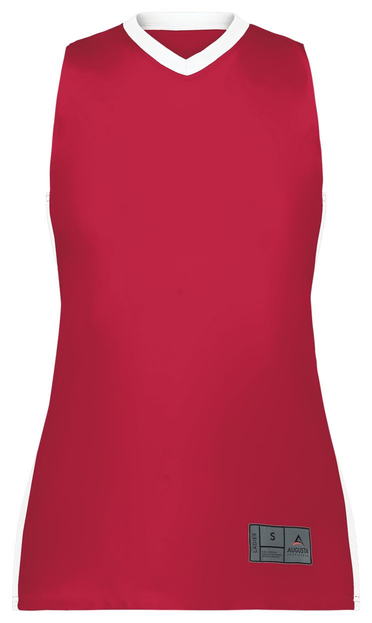 SCARLET/WHITE