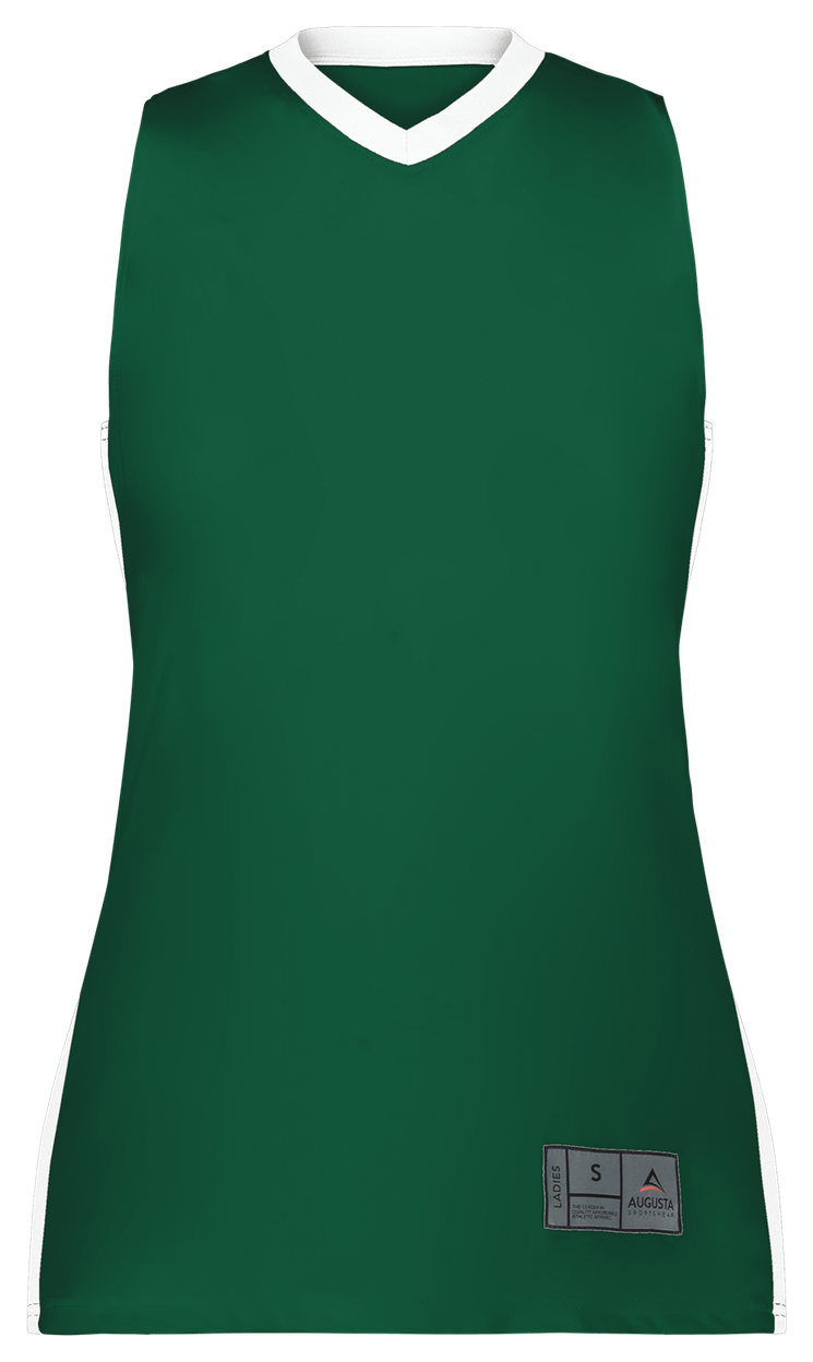 DARK GREEN/WHITE