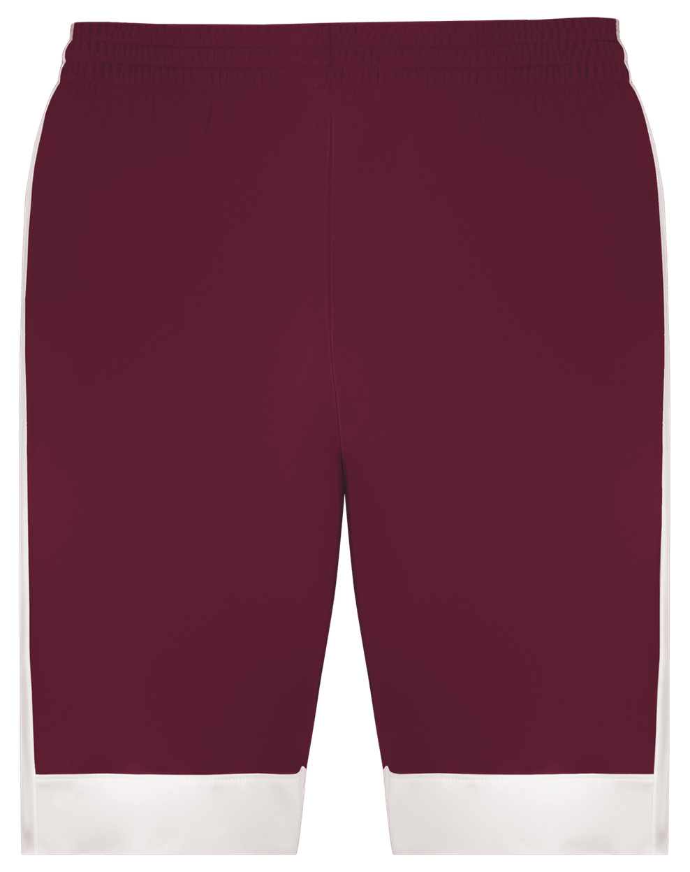 MAROON/WHITE
