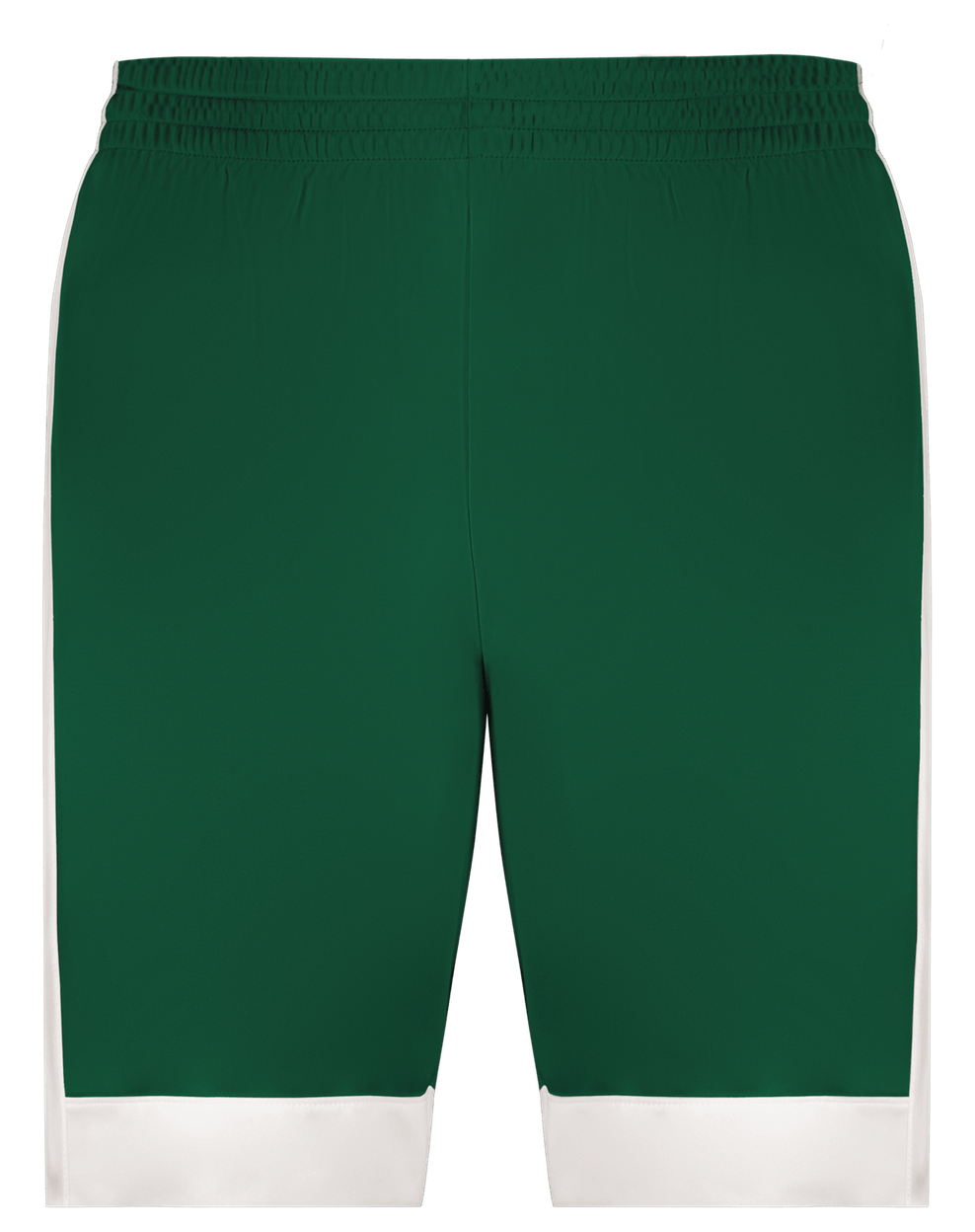 DARK GREEN/WHITE