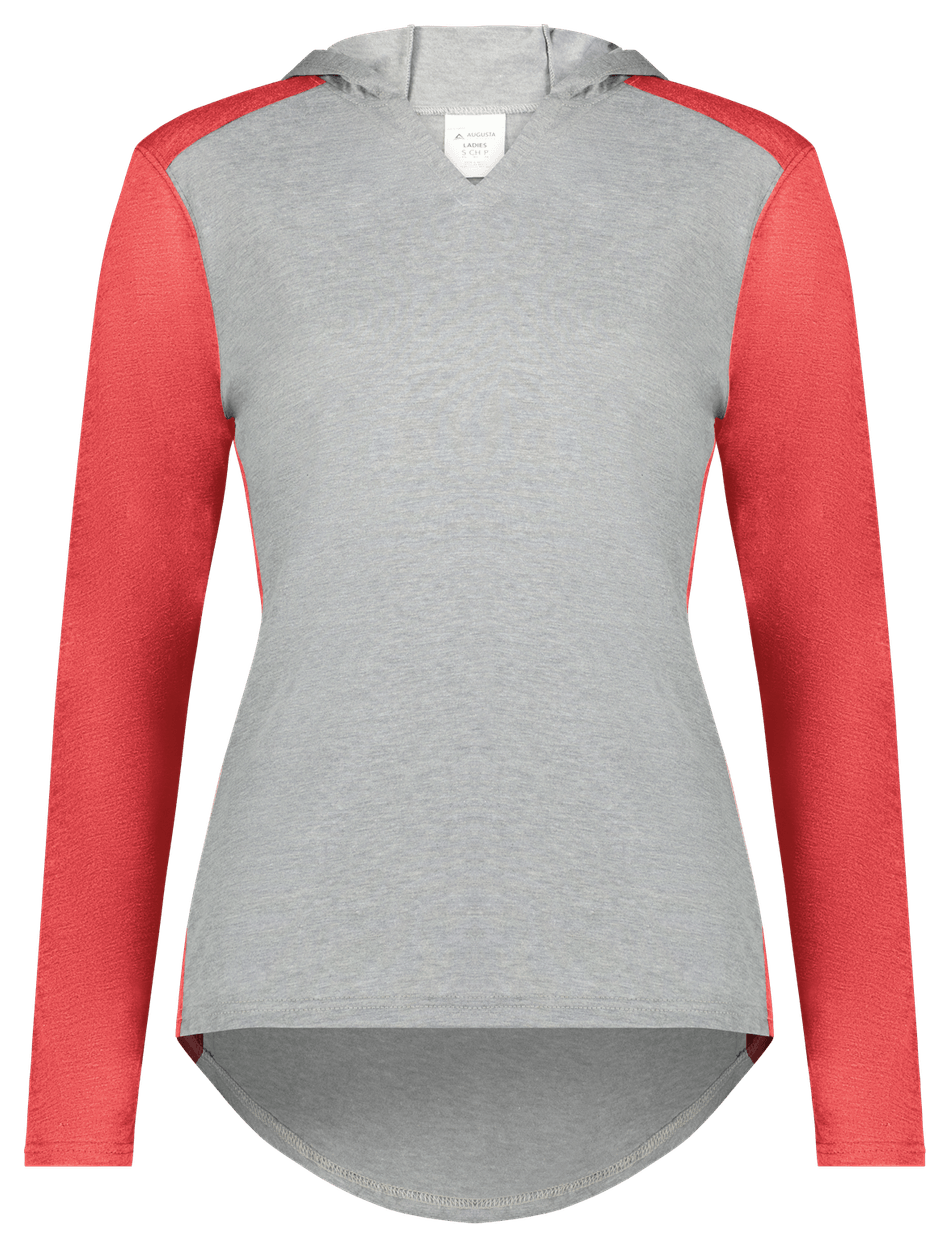 GREY HEATHER/SCARLET HEATHER