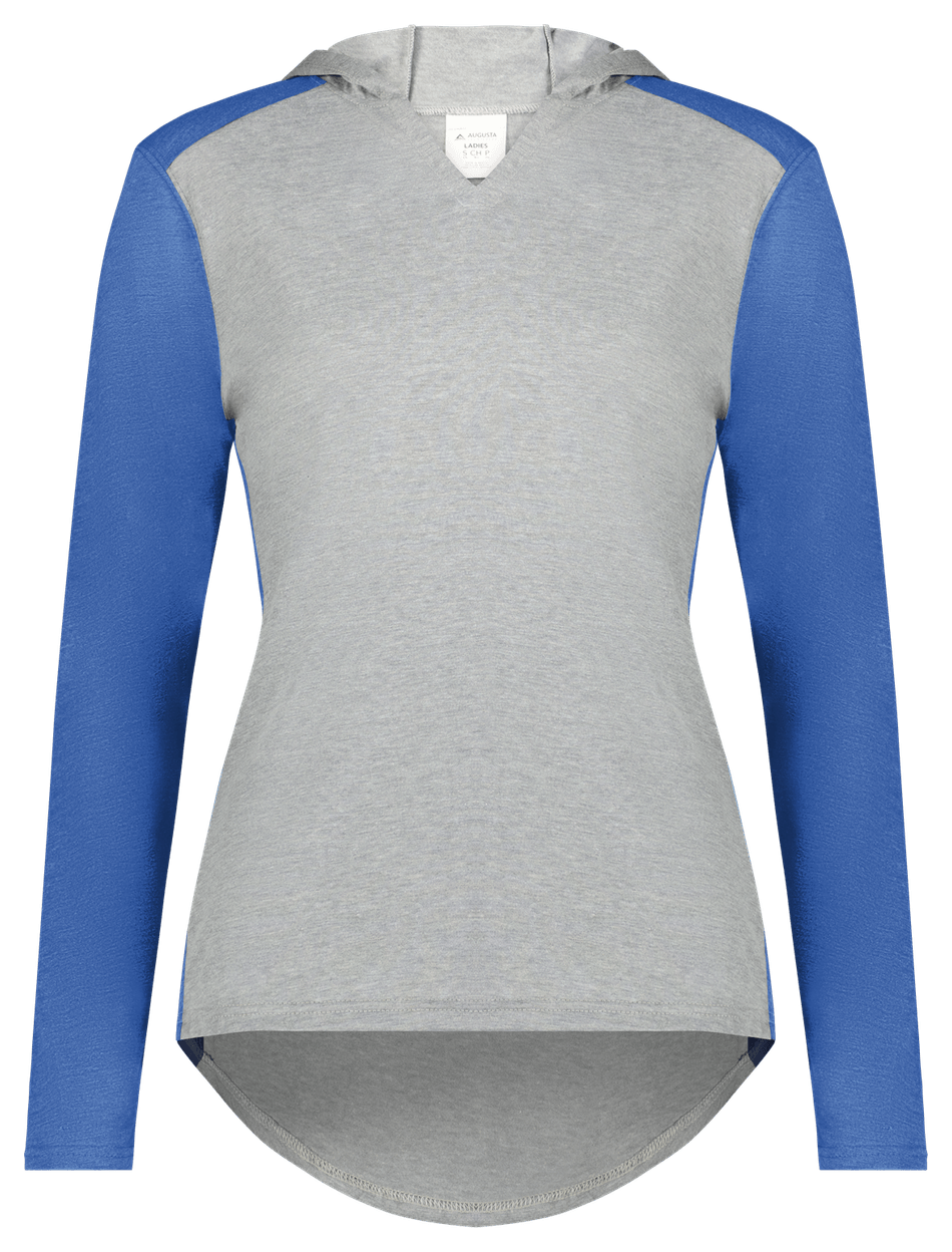 GREY HEATHER/ROYAL HEATHER