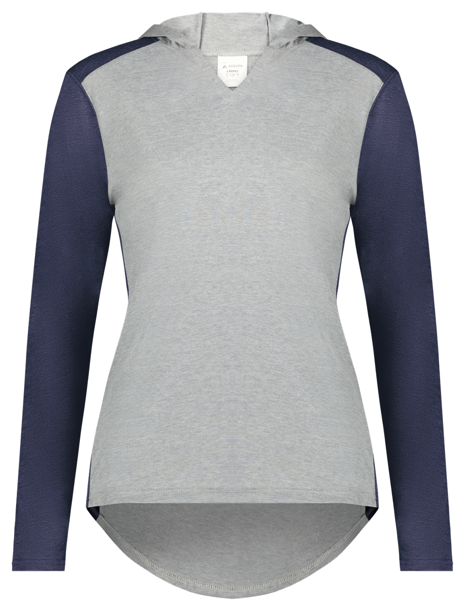 GREY HEATHER/NAVY HEATHER