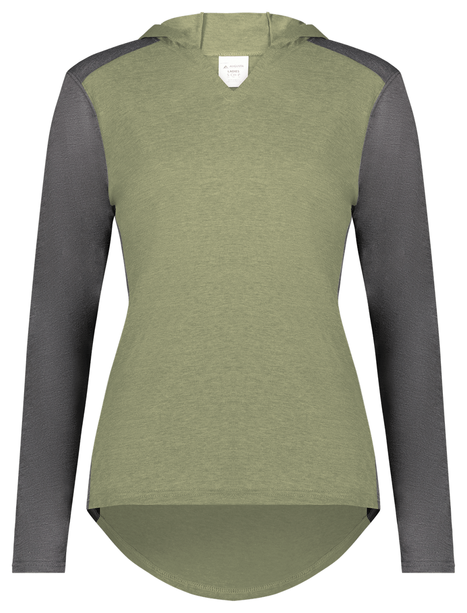 OLIVE HEATHER/CARBON HEATHER