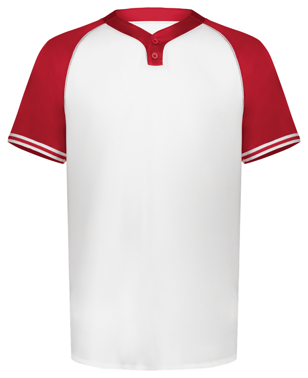 WHITE/SCARLET