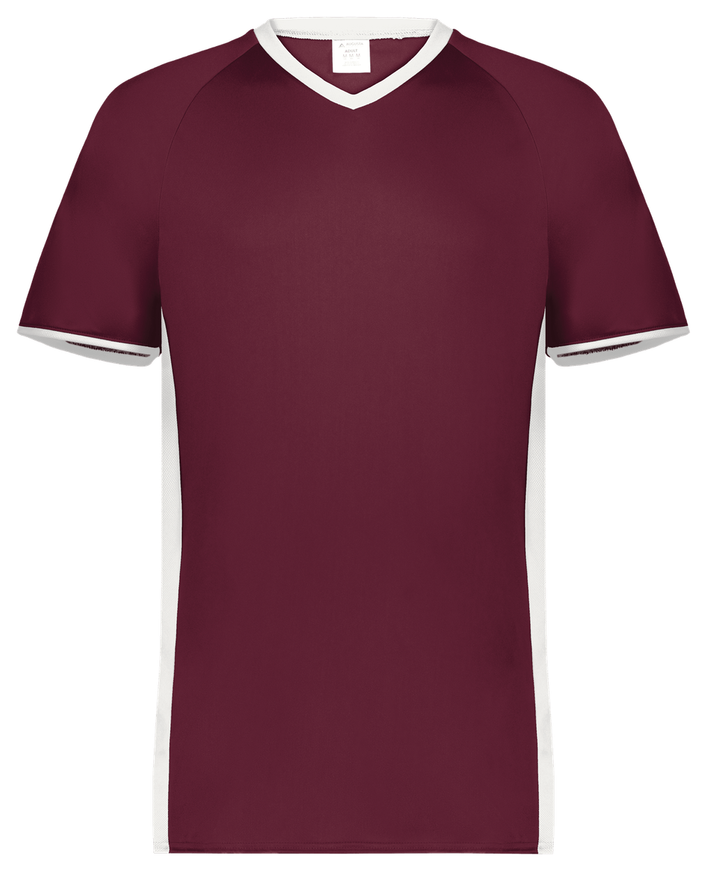 MAROON/WHITE