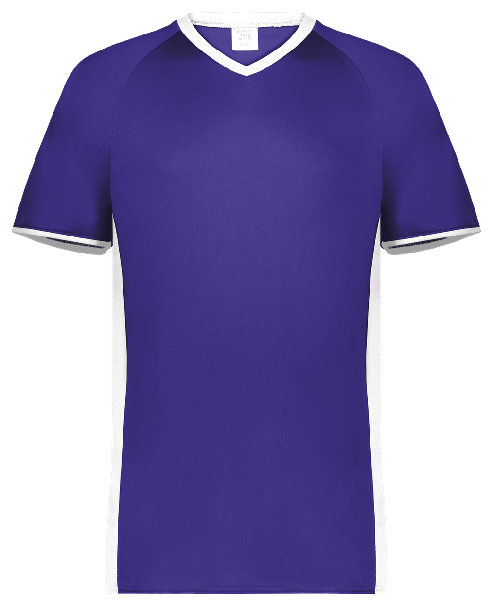 PURPLE/WHITE