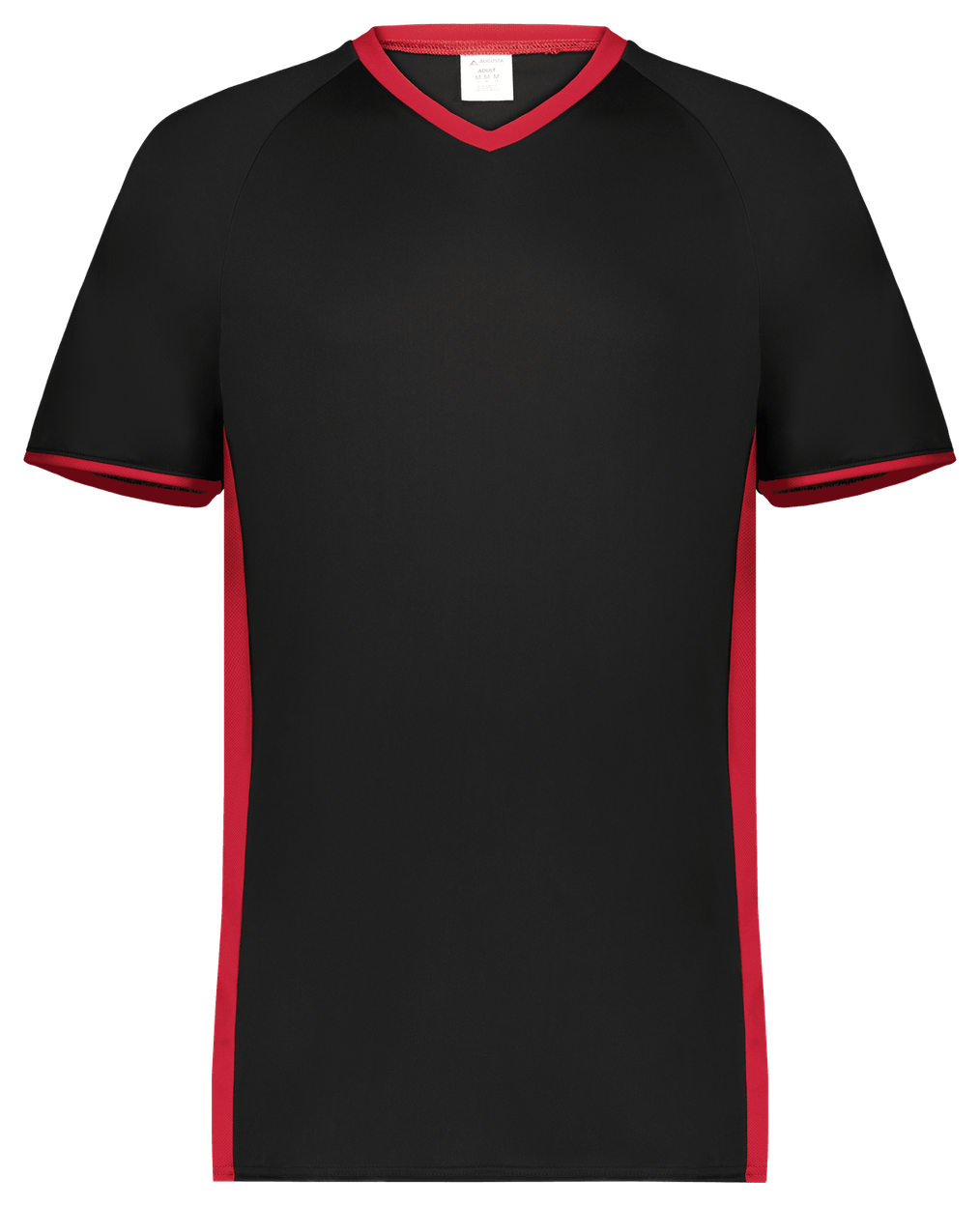 BLACK/SCARLET