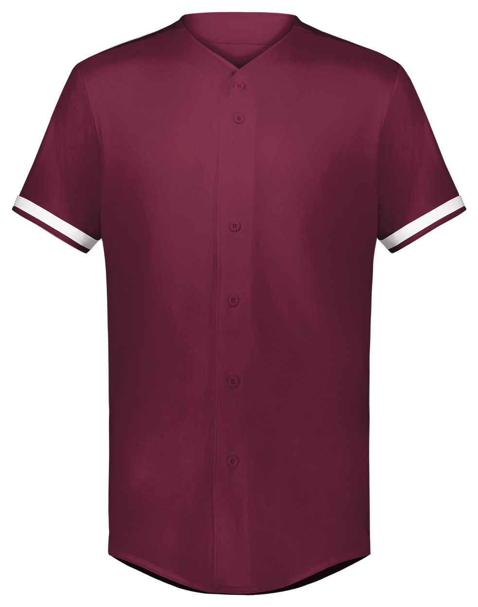 MAROON/WHITE