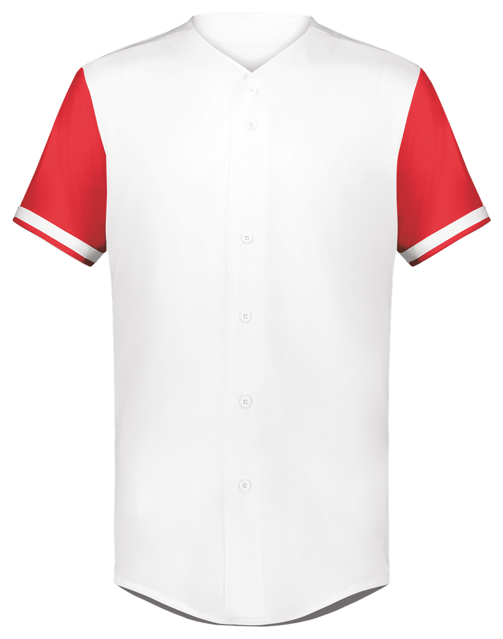 WHITE/SCARLET