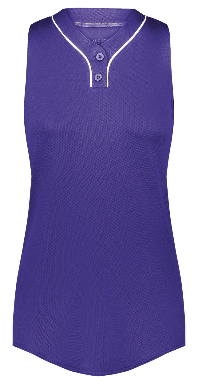 PURPLE/WHITE