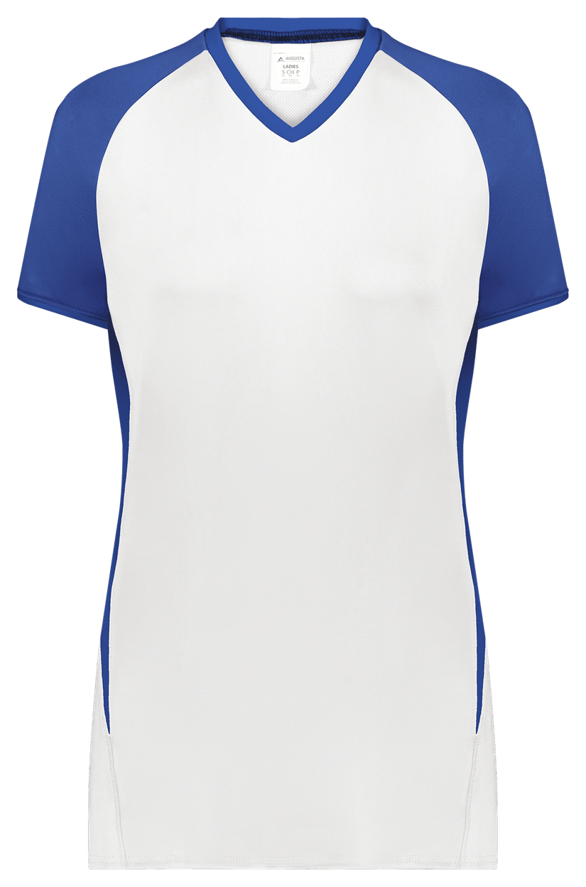 WHITE/ROYAL