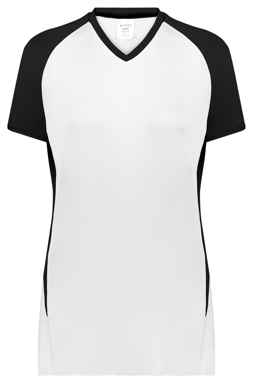 WHITE/BLACK