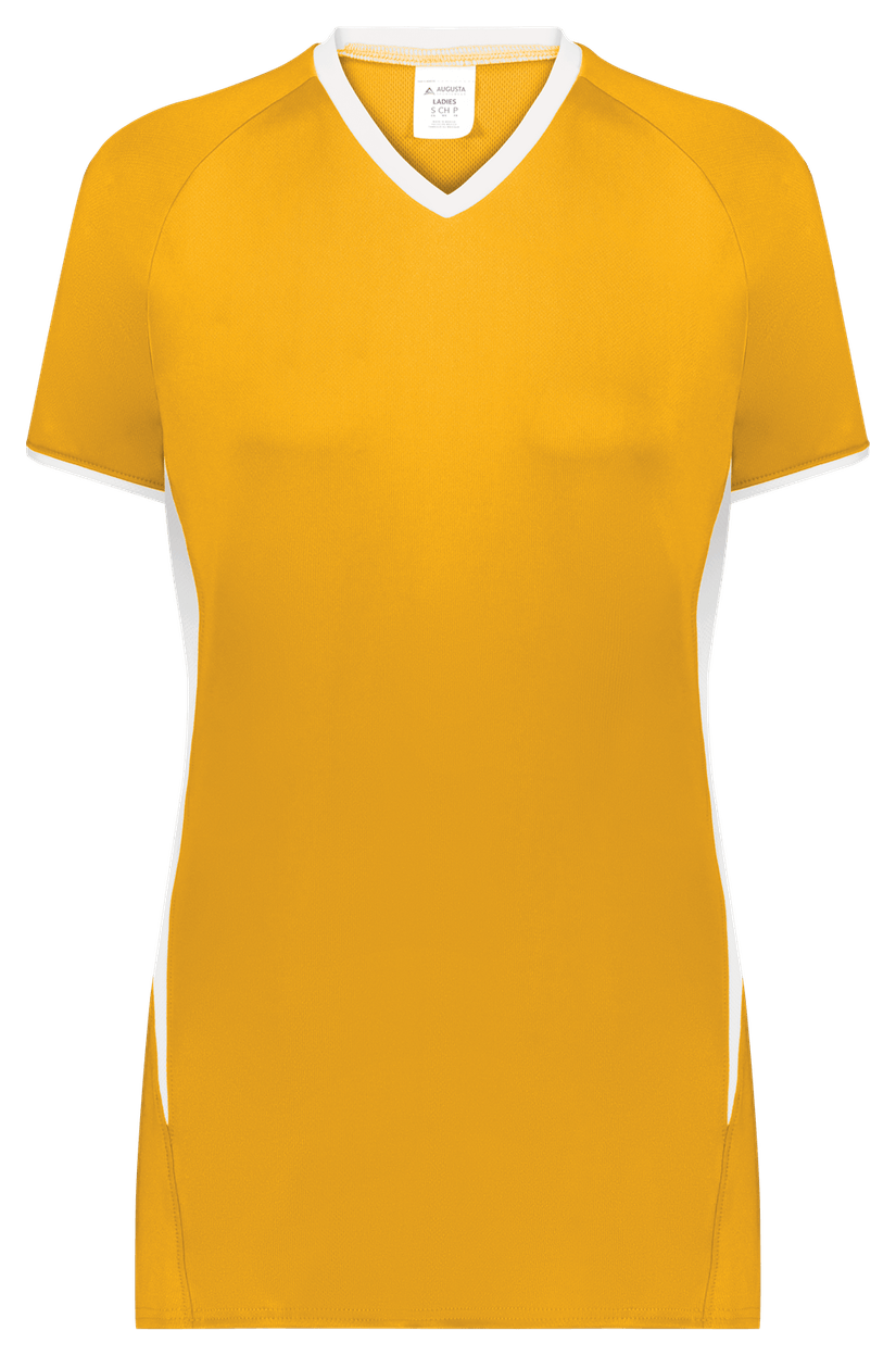 GOLD/WHITE