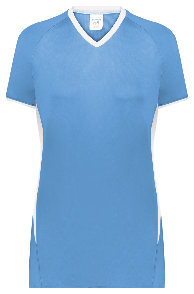 COLUMBIA BLUE/WHITE