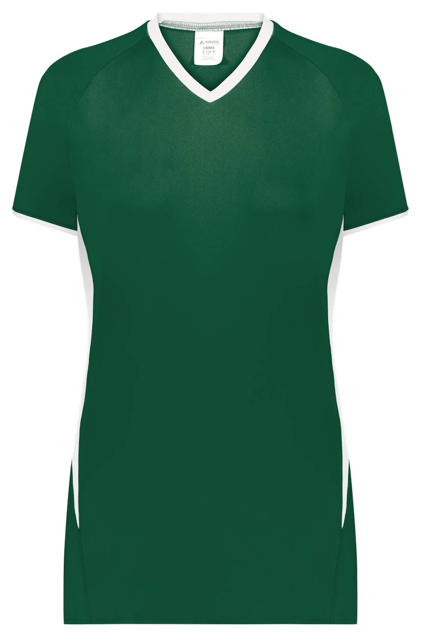 DARK GREEN/WHITE