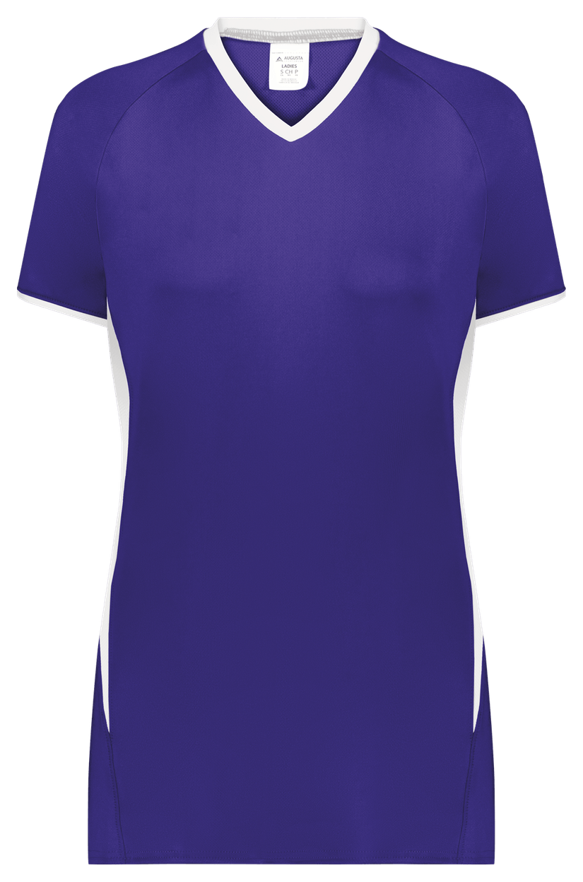 PURPLE/WHITE