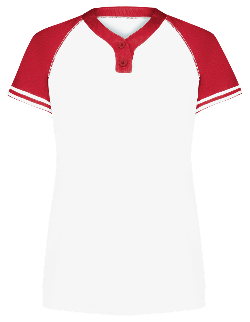 WHITE/SCARLET