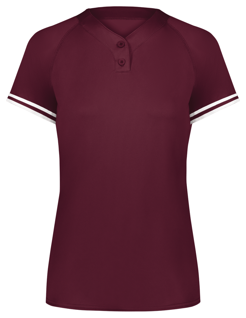 MAROON/WHITE