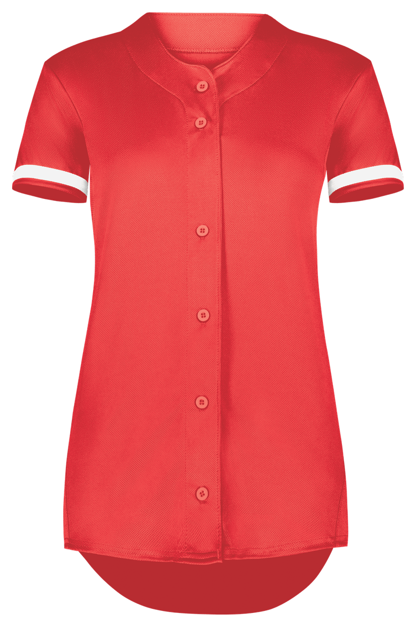 SCARLET/WHITE