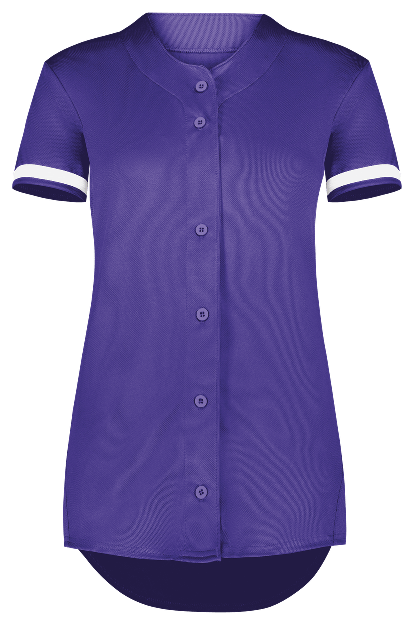 PURPLE/WHITE