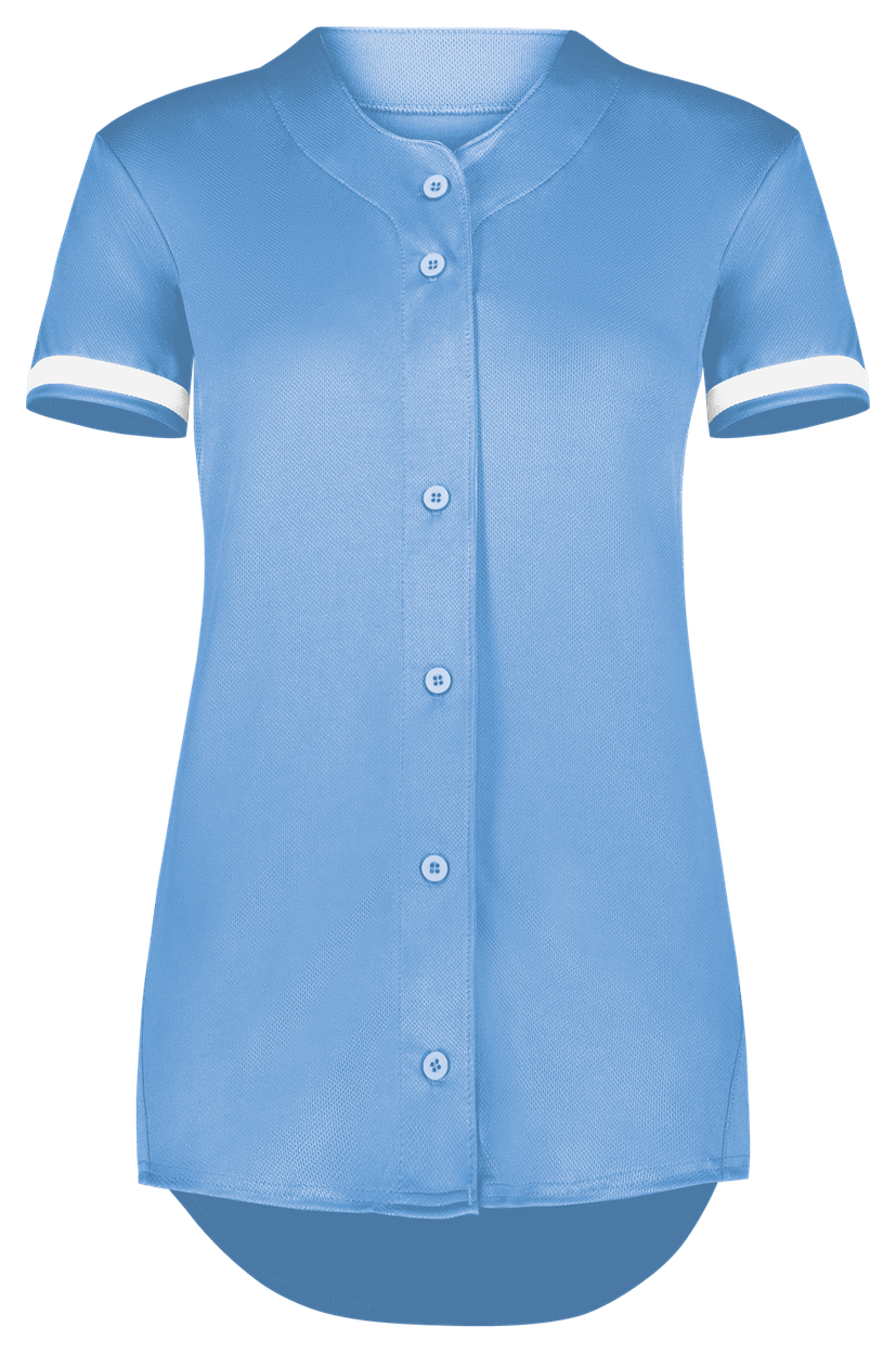COLUMBIA BLUE/WHITE
