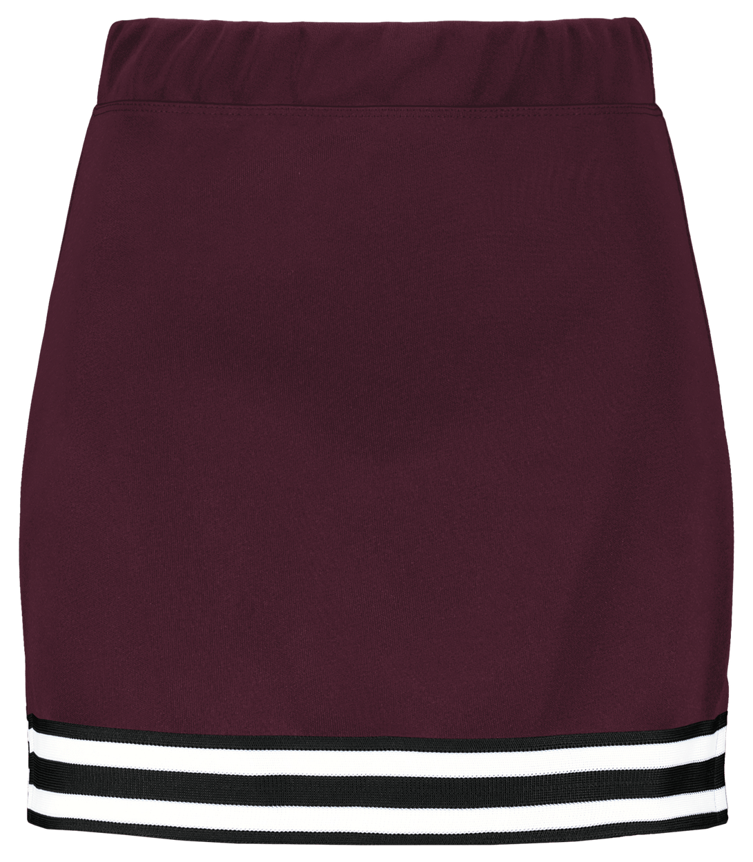 MAROON/BLACK/WHITE