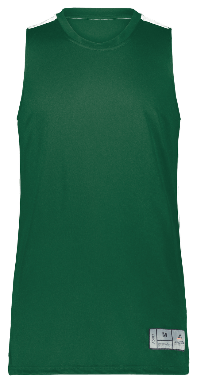 DARK GREEN/WHITE