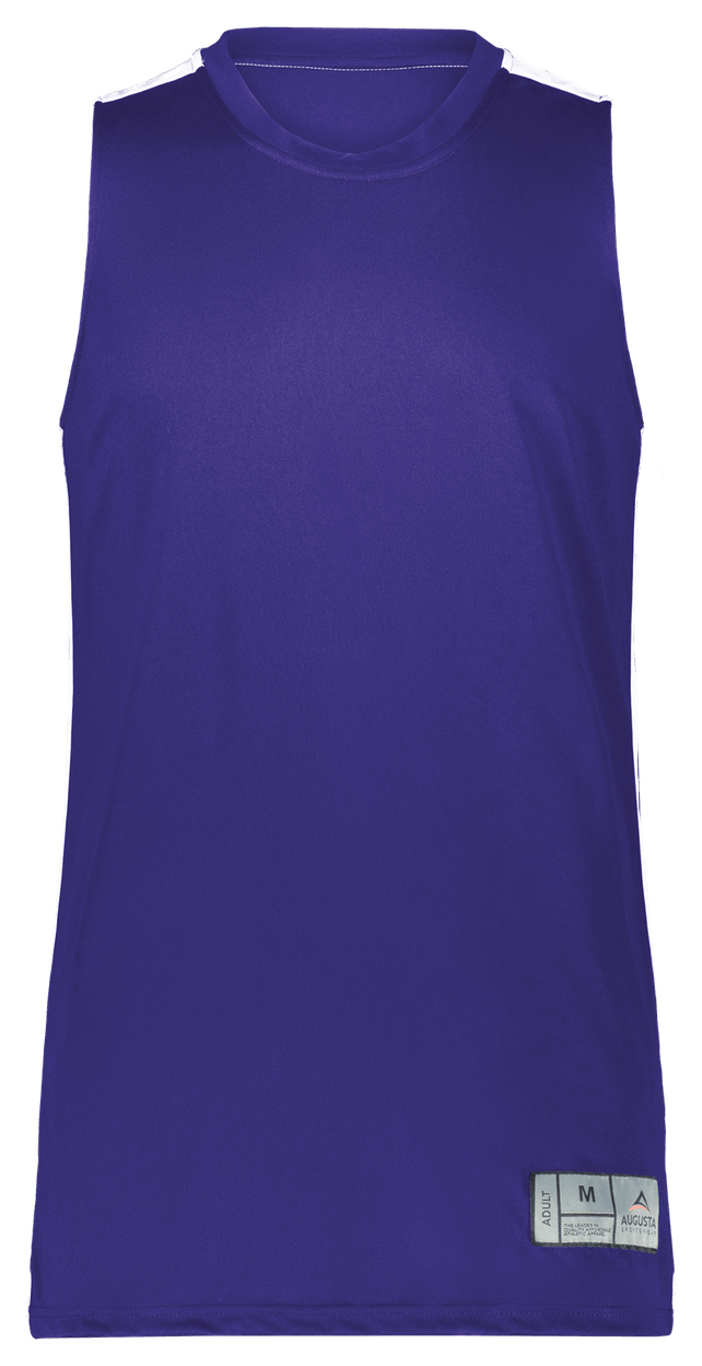 PURPLE/WHITE