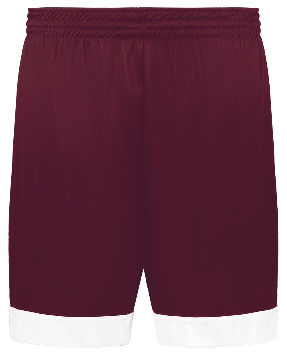 MAROON/WHITE