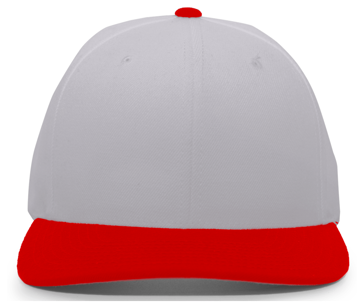 Silver/Red