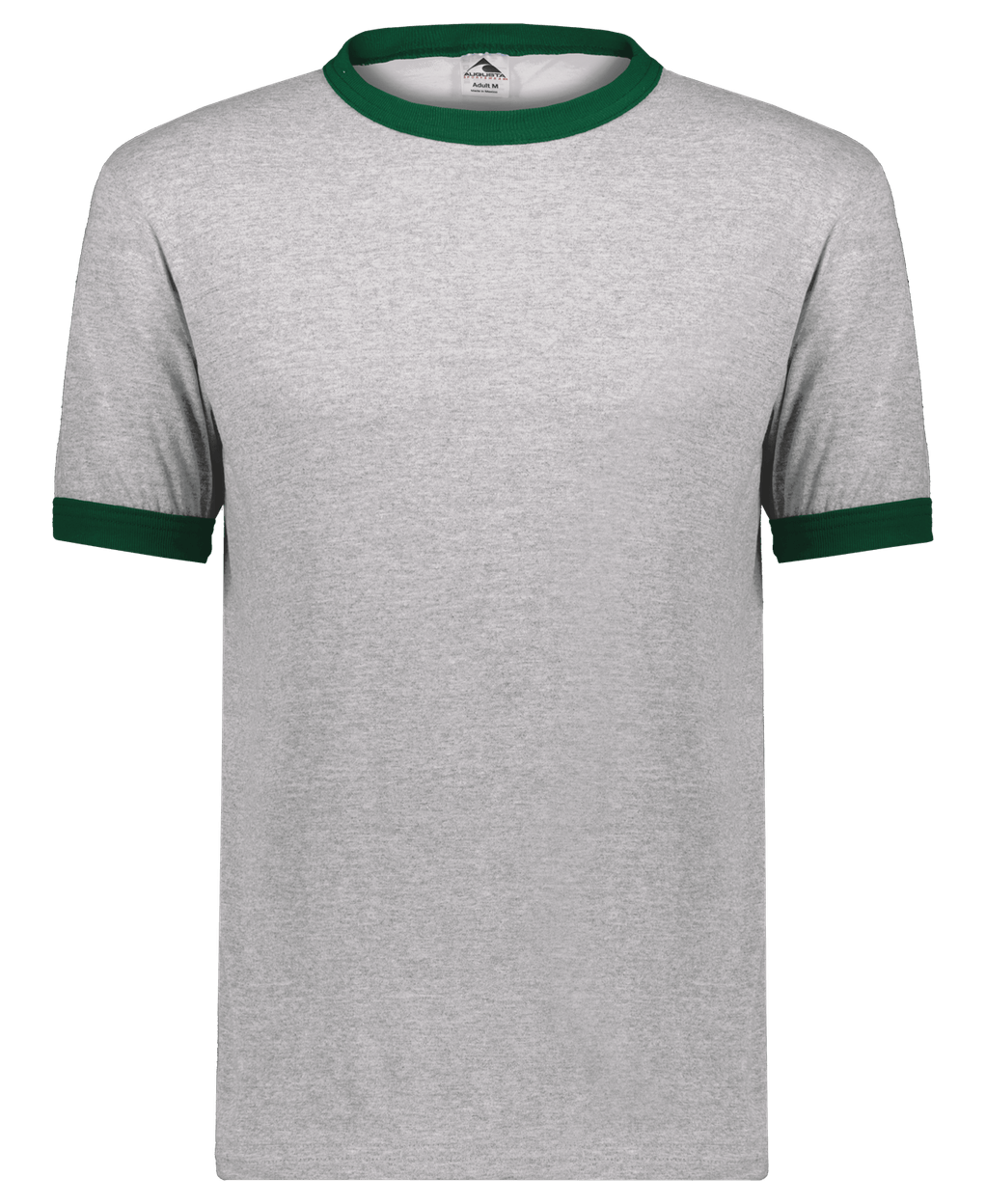 ATHLETIC HEATHER/DARK GREEN