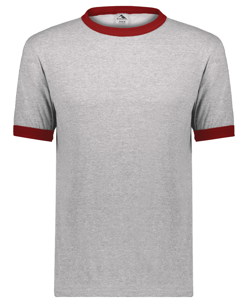ATHLETIC HEATHER/RED