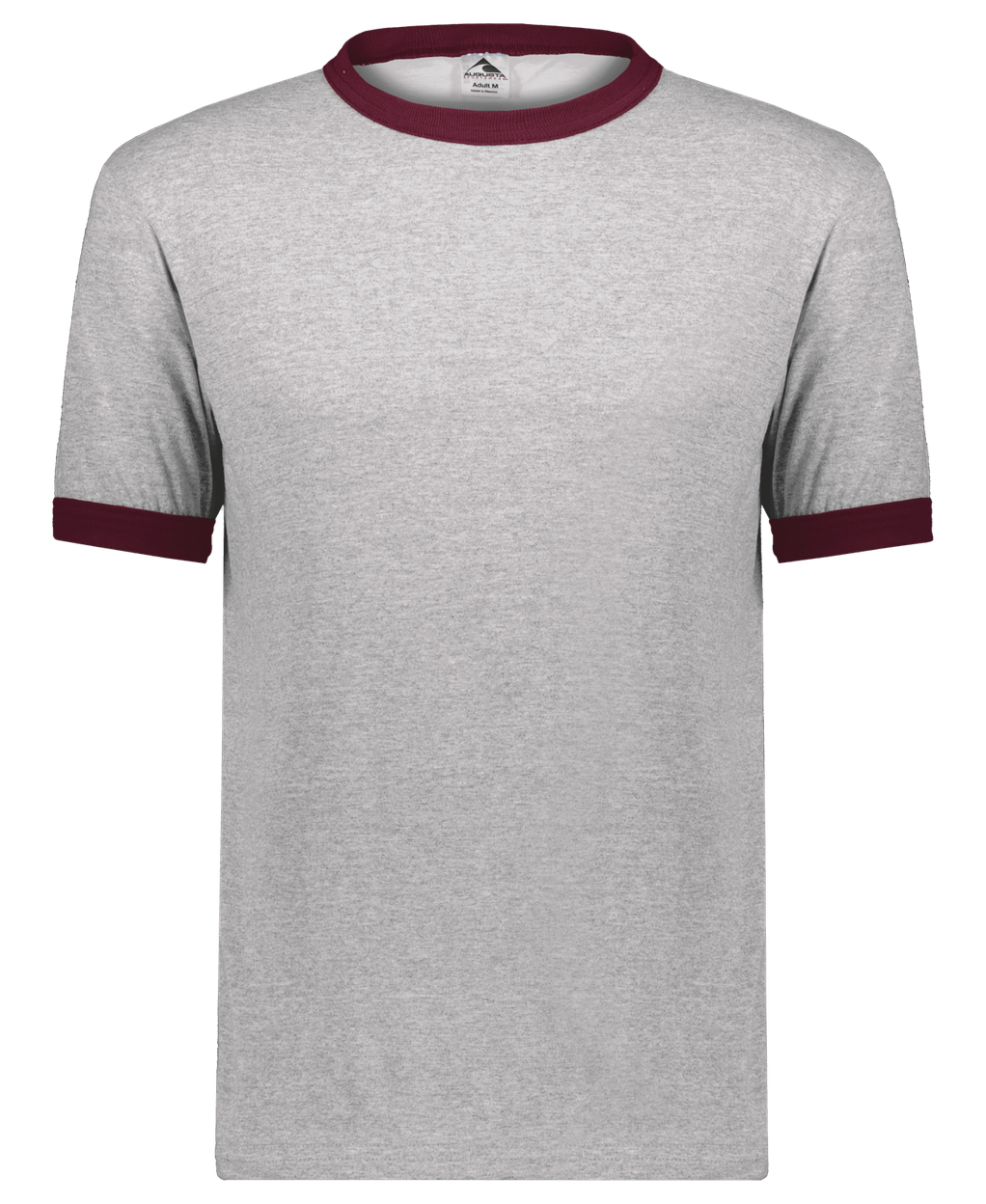 ATHLETIC HEATHER/MAROON