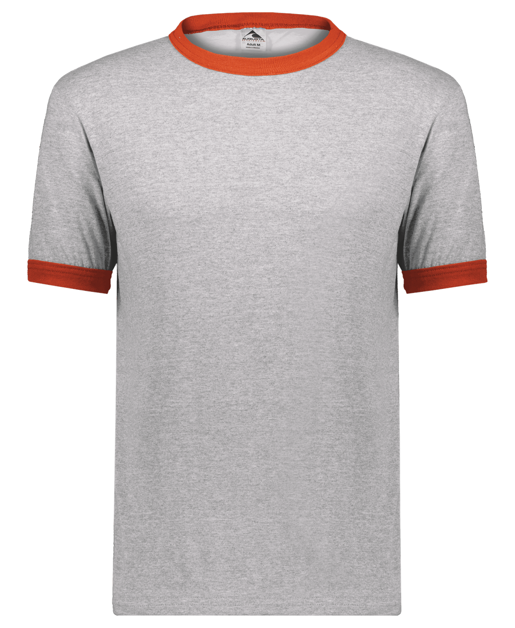 ATHLETIC HEATHER/ORANGE
