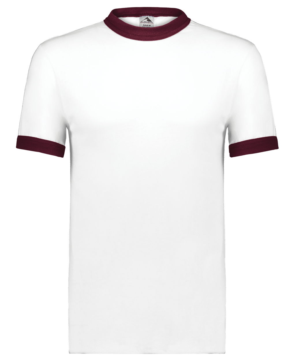 WHITE/MAROON