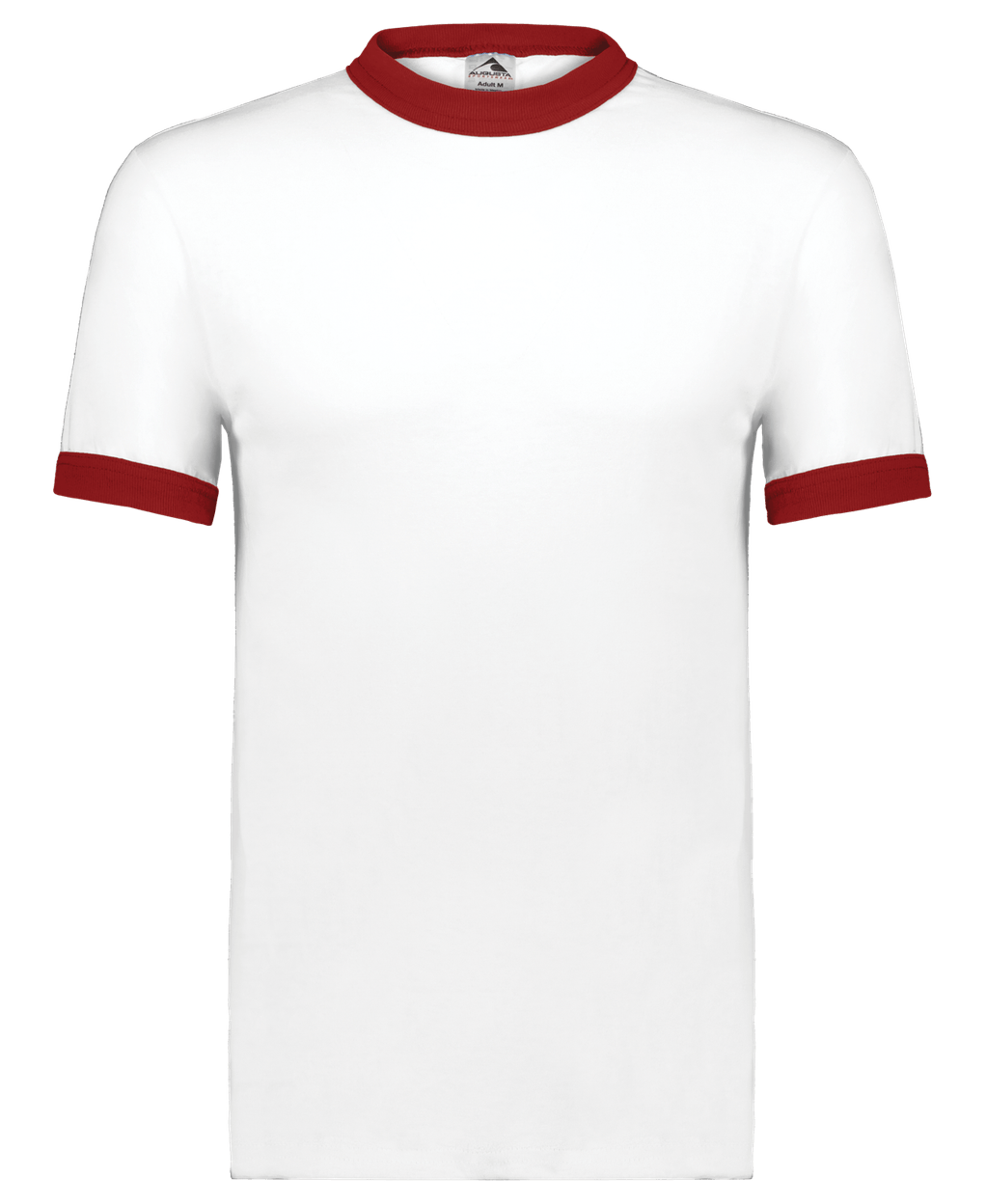 WHITE/RED