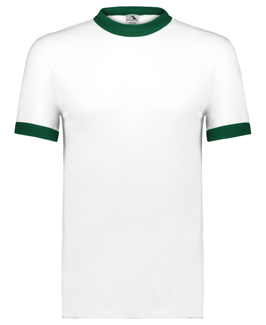 WHITE/DARK GREEN