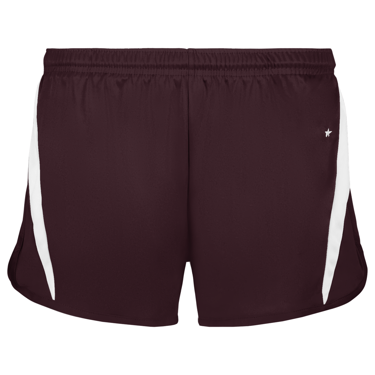 MAROON/WHITE (BA)