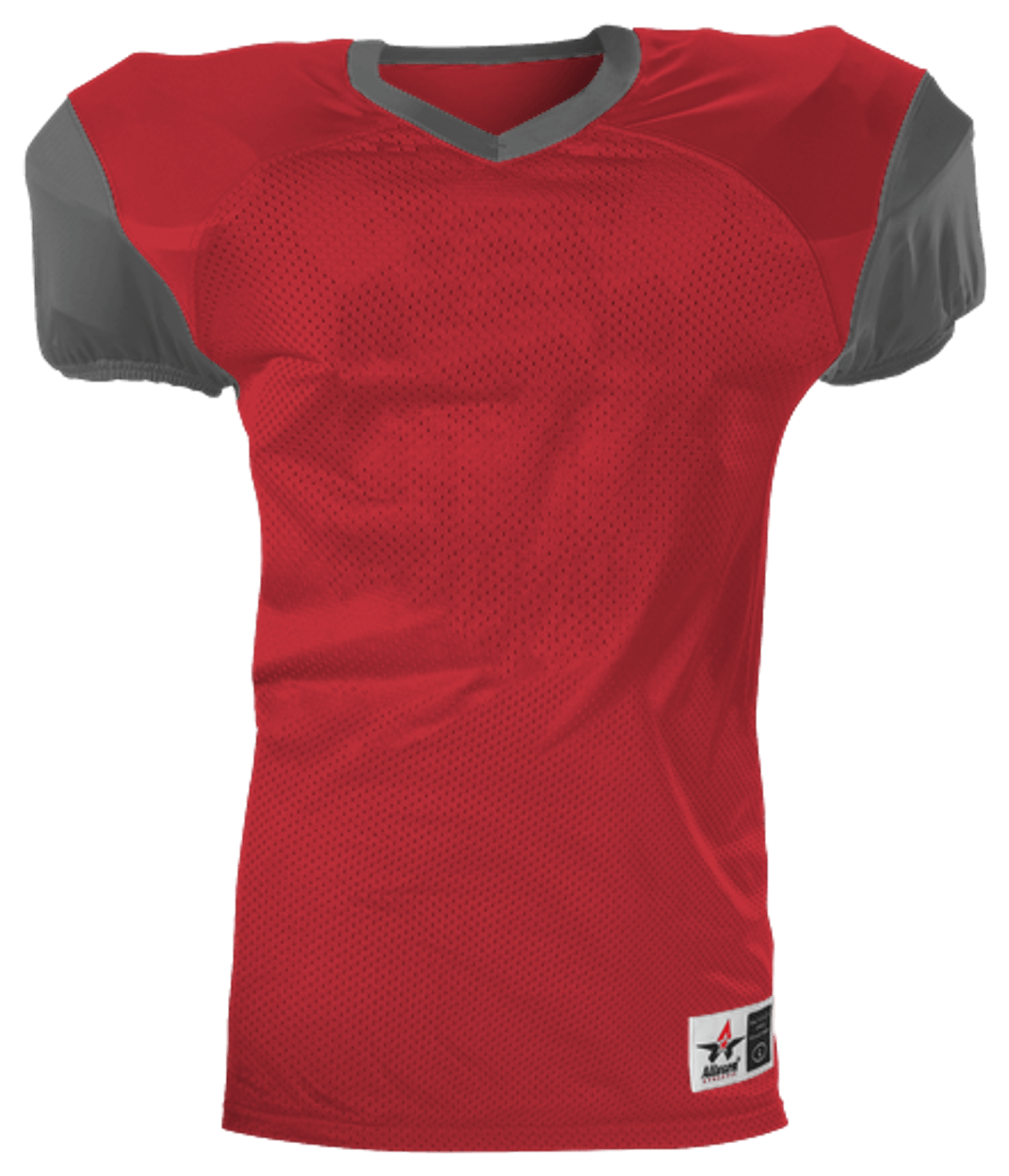 RED/CHARCOAL SOLID (BA)