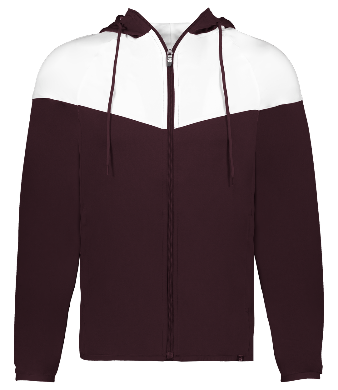 MAROON/WHITE (BA)