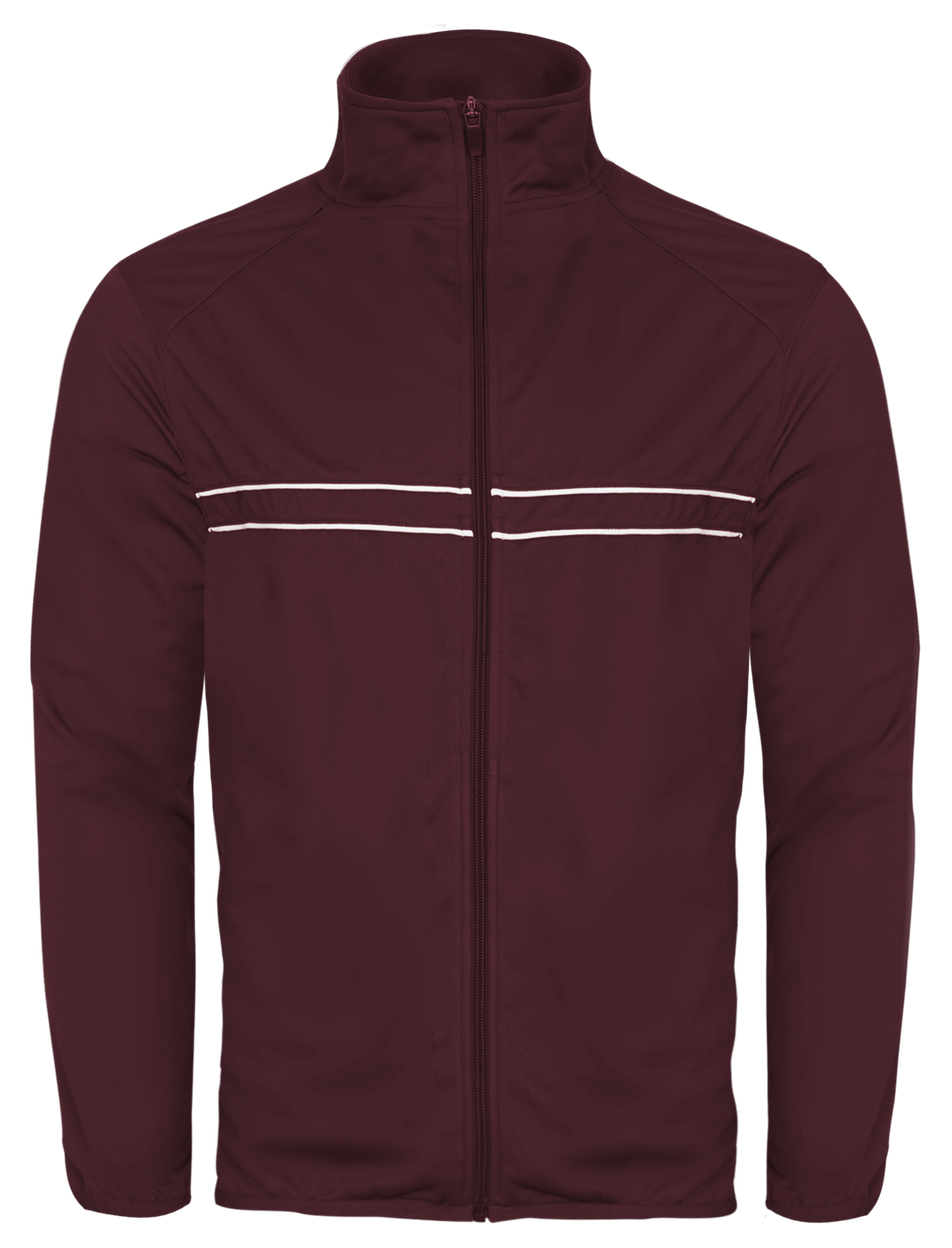 MAROON/WHITE (BA)
