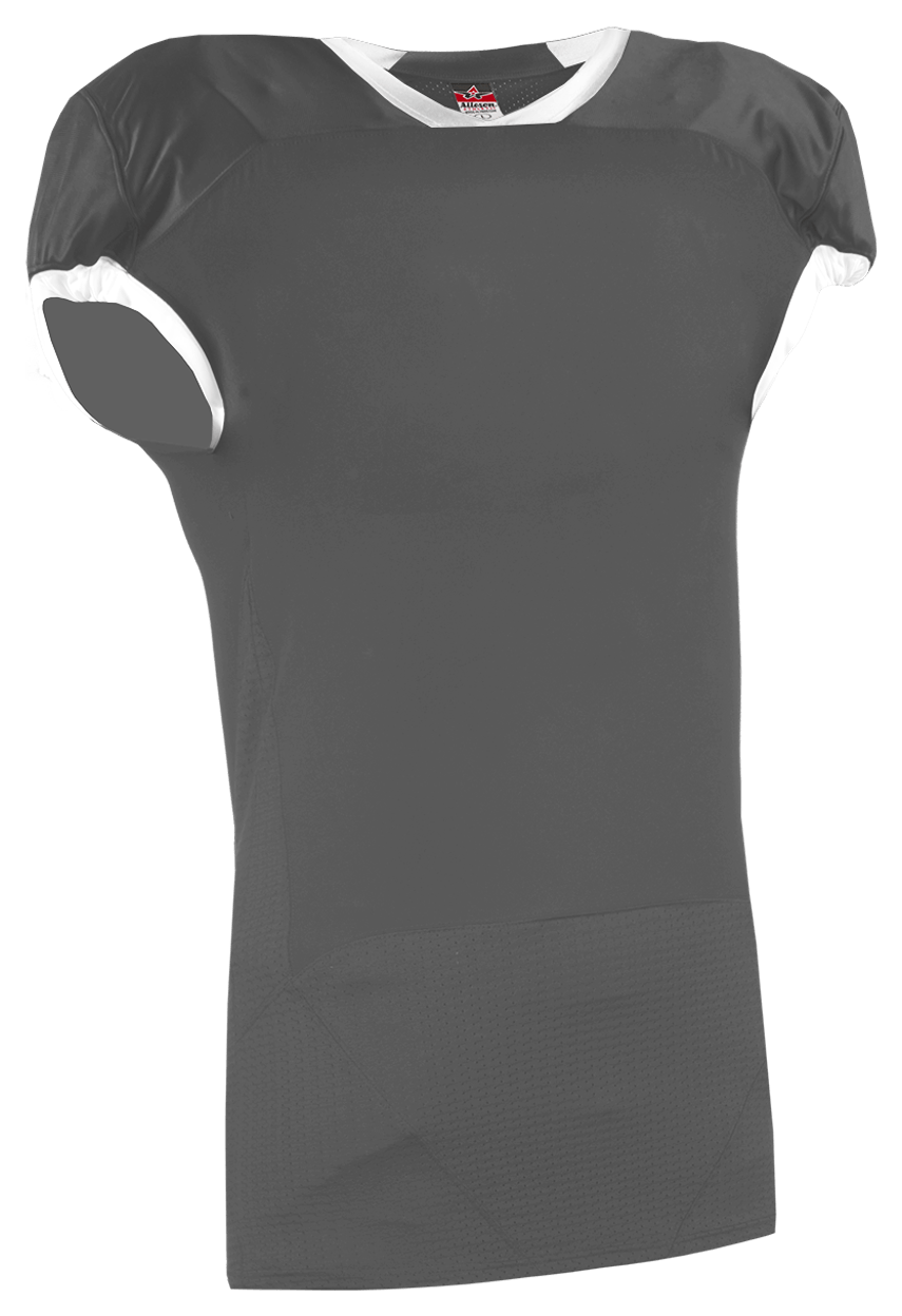 CHARCOAL SOLID/WHITE (BA)
