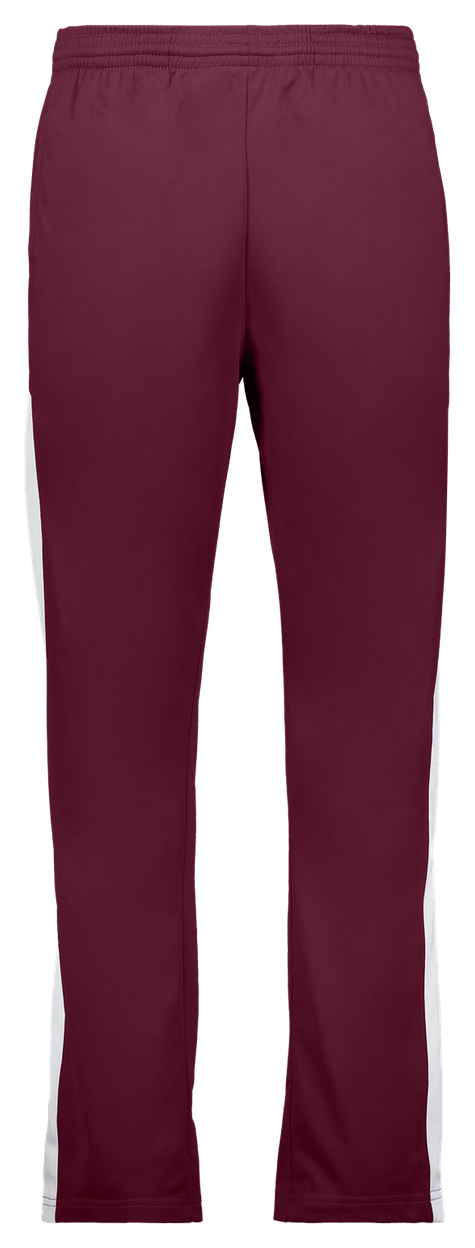 MAROON/WHITE