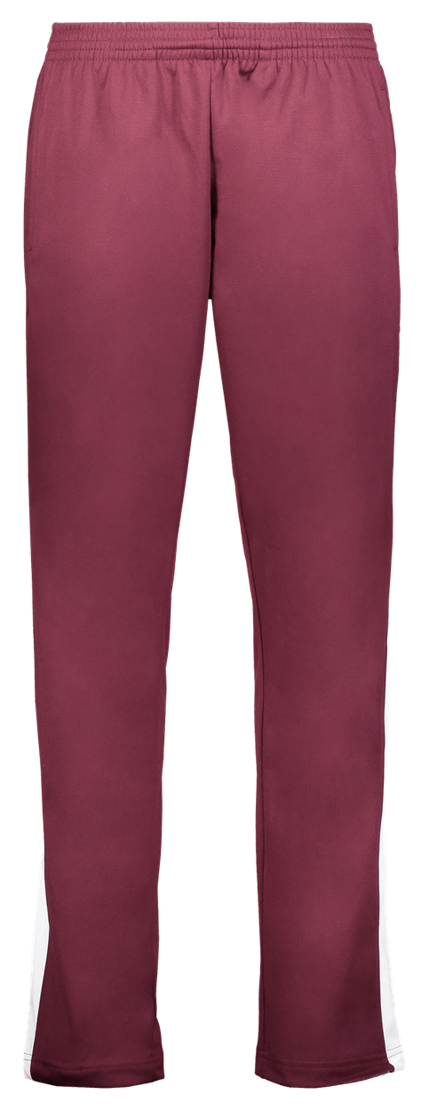 MAROON/WHITE