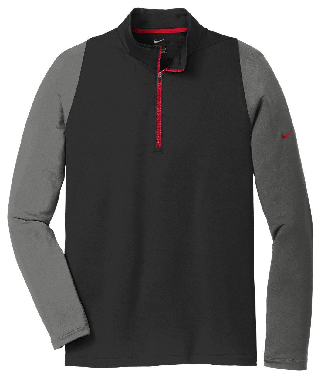 Black/ Dark Grey/ Gym Red