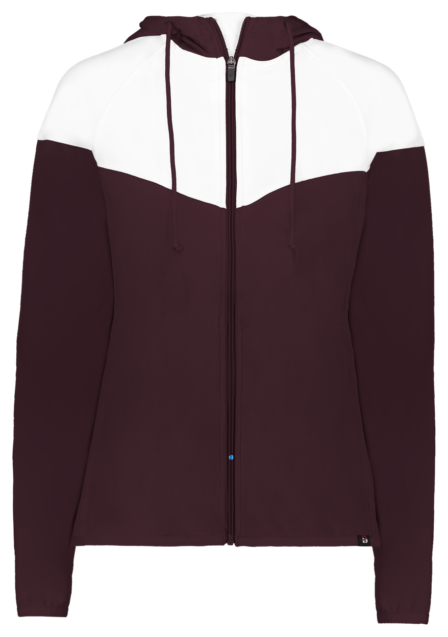 MAROON/WHITE (BA)