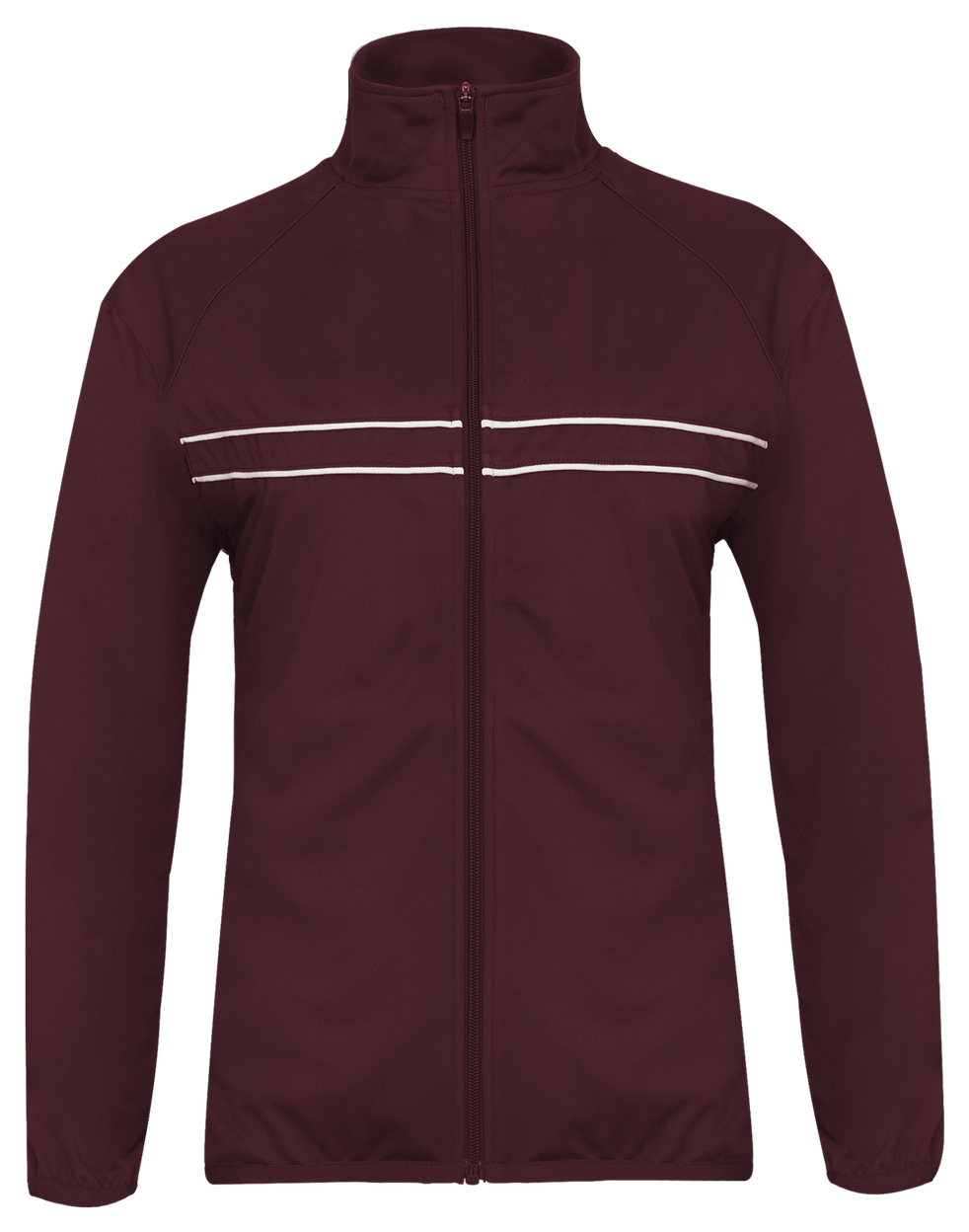 MAROON/WHITE (BA)