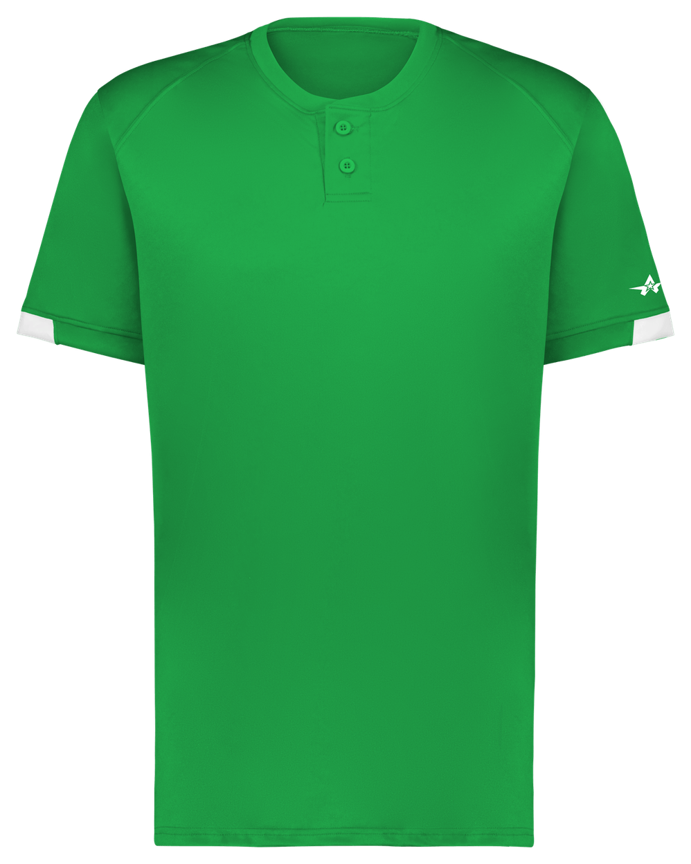 ON THE RISE TWO-BUTTON BASEBALL JERSEY